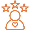 Agencia Sev7n - Icone Satisfação