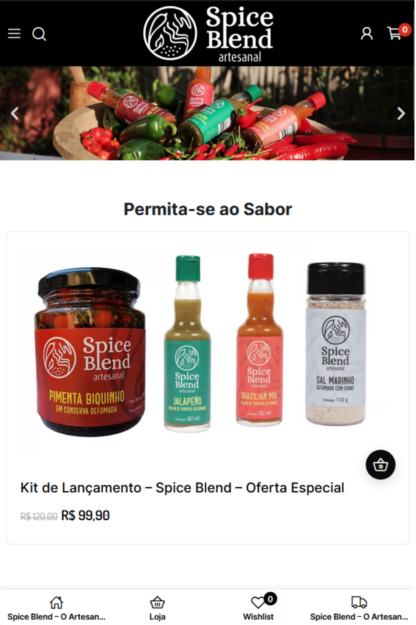 Spiceblend Artesanal